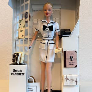 Vintage Barbie Sees Candy - Etsy