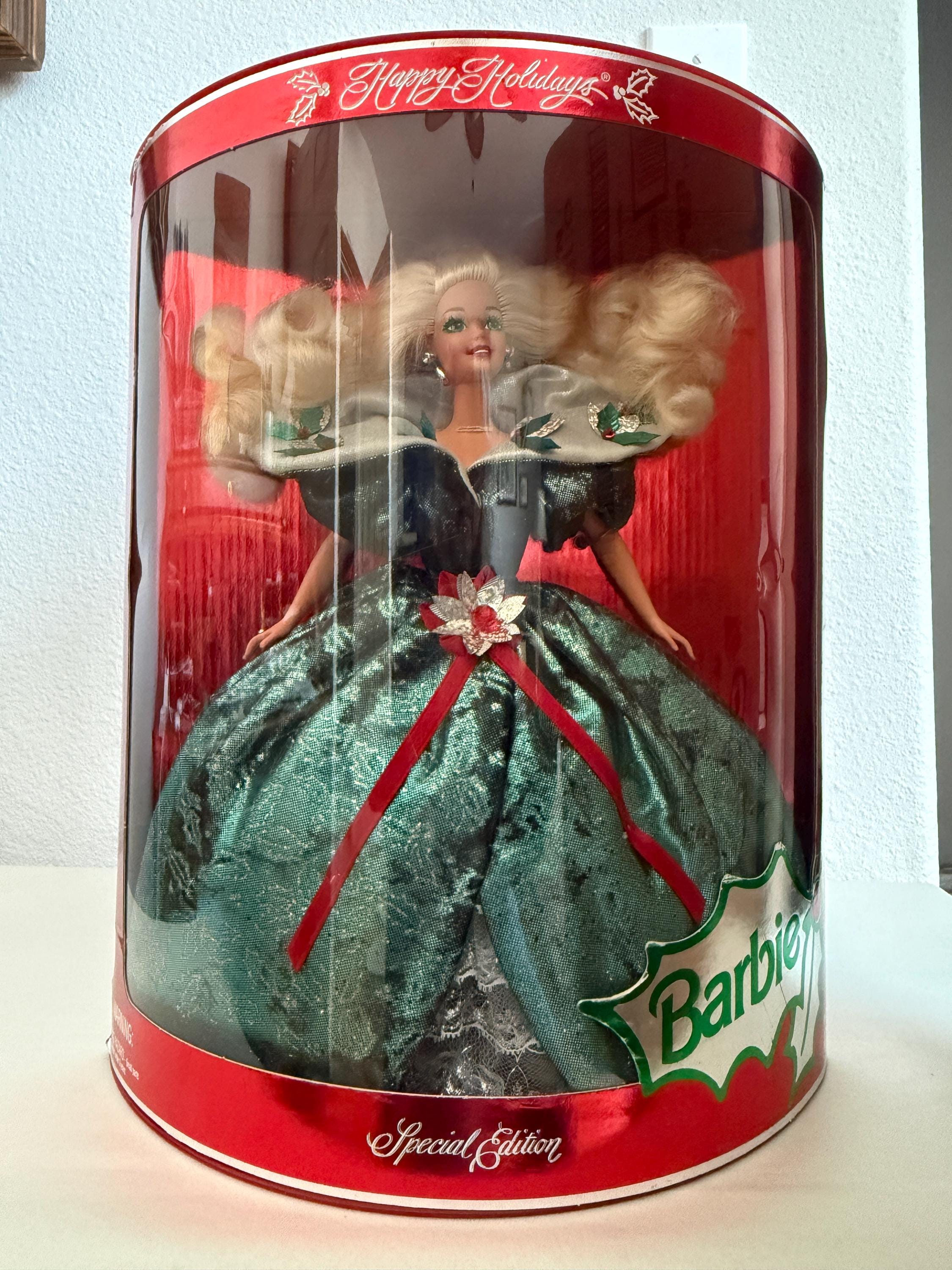 2007 Holiday Barbie - Etsy