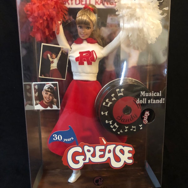 BARBIE Collector GREASE 30 years - Sandy Cheerleader