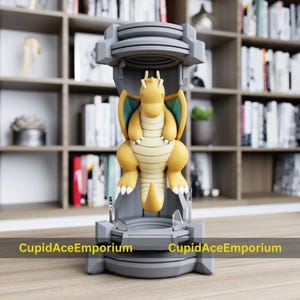 Encapsulado: DRAGONITE. Modelos FDM a todo color o resolución 12k (DIY). Selección del color de la resina base.