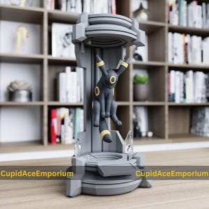 Gekapselt: UMBREON.  Vollfarbige FDM-Modelle oder Auswahl der Basisharzfarbe (DIY)