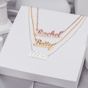 Personalized Name Necklace, Custom Name Jewelry, Gift For Her, Custom Name Necklace