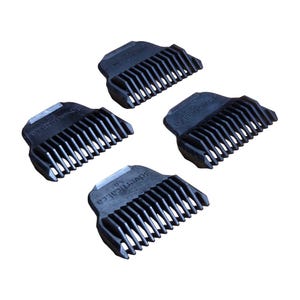Set of 4 Precision Guards for Manscaped LM 5.0 Trimmer – Cutting Lengths from 2 mm to 6 mm