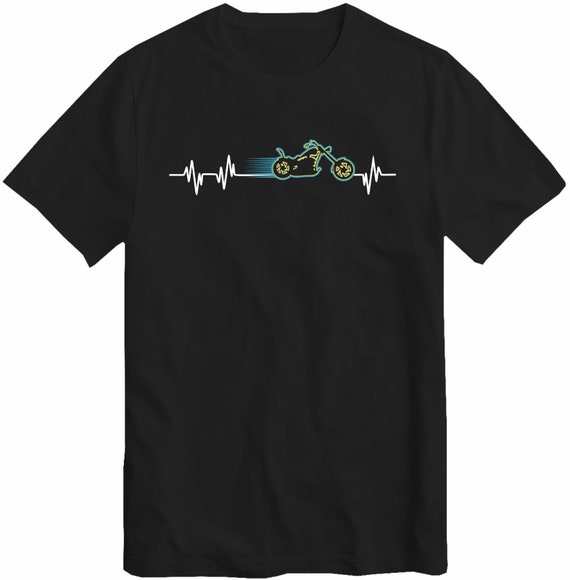 Motorcycle Heartbeat Shirt | Motorcycle Gift Shirt Motorcycle Heartbeat Shirt | Motorcycle Gift Shirt