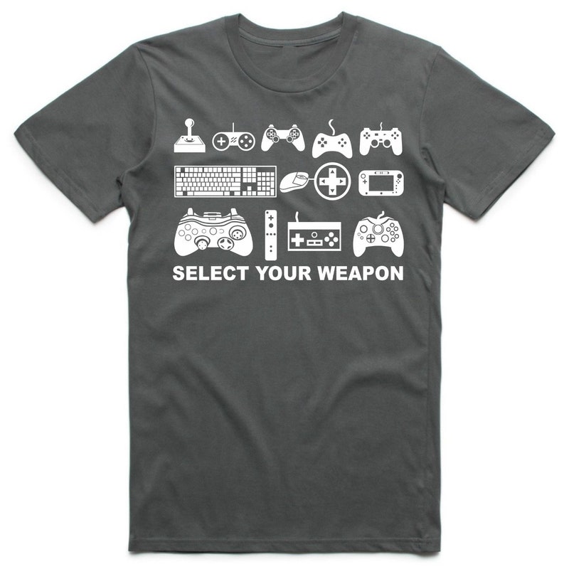 Gamer T Shirt - Etsy