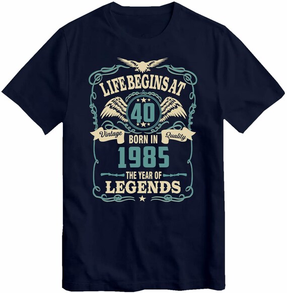 Born In January 1979 40th Birthday Gift 40 Years Old Shirt Born In January 1979 40th Birthday Gift 40 Years Old Shirt