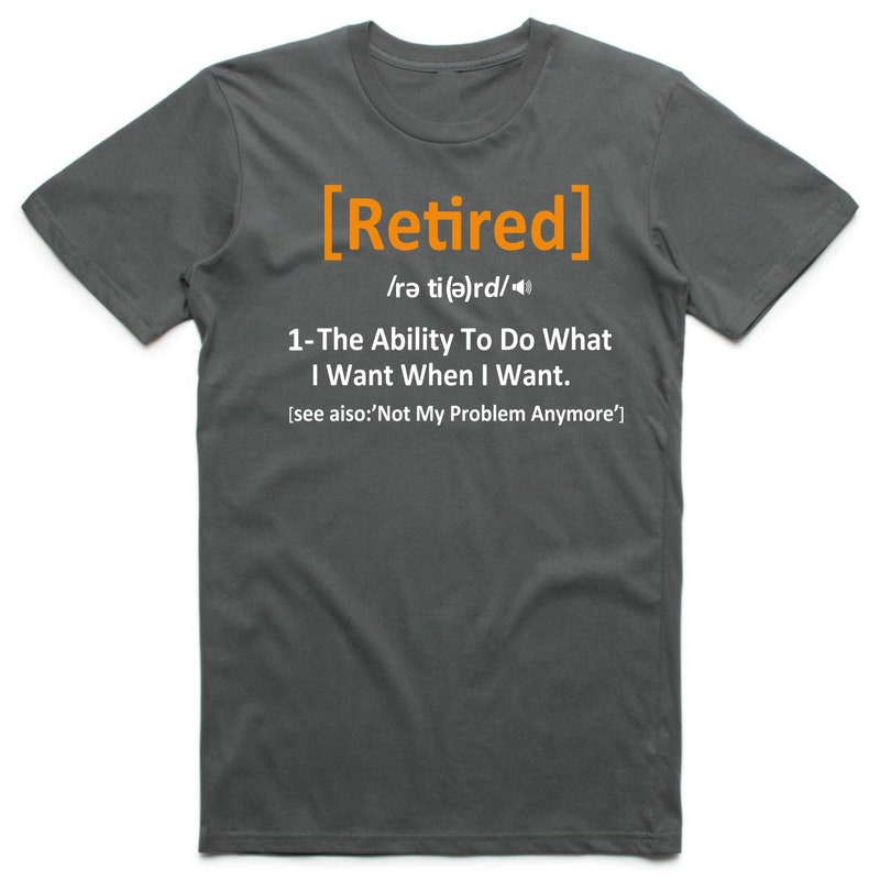 Retirement Pajamas Men - Etsy UK