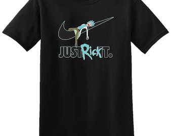 Rick It T-Shirt Rick Tee Funny And Morty T Shirt Tee Top