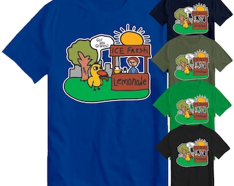 Got Any Grapes Lemonade T-Shirt Funny Memes Jokes Duck Song Humor Movie Music Joke Fashion Art Retro Funny Parody Gift Tee T Shirt