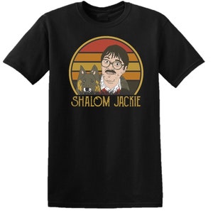 Shalom T Shirt Friday Night Dinner Jim Bell Funny Cult T-Shirt Top