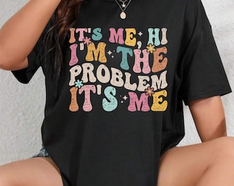 Soy yo, hola, soy el problema, soy yo, camiseta para mujeres y niños, camiseta de regalo retro, regalo divertido, sudadera con capucha