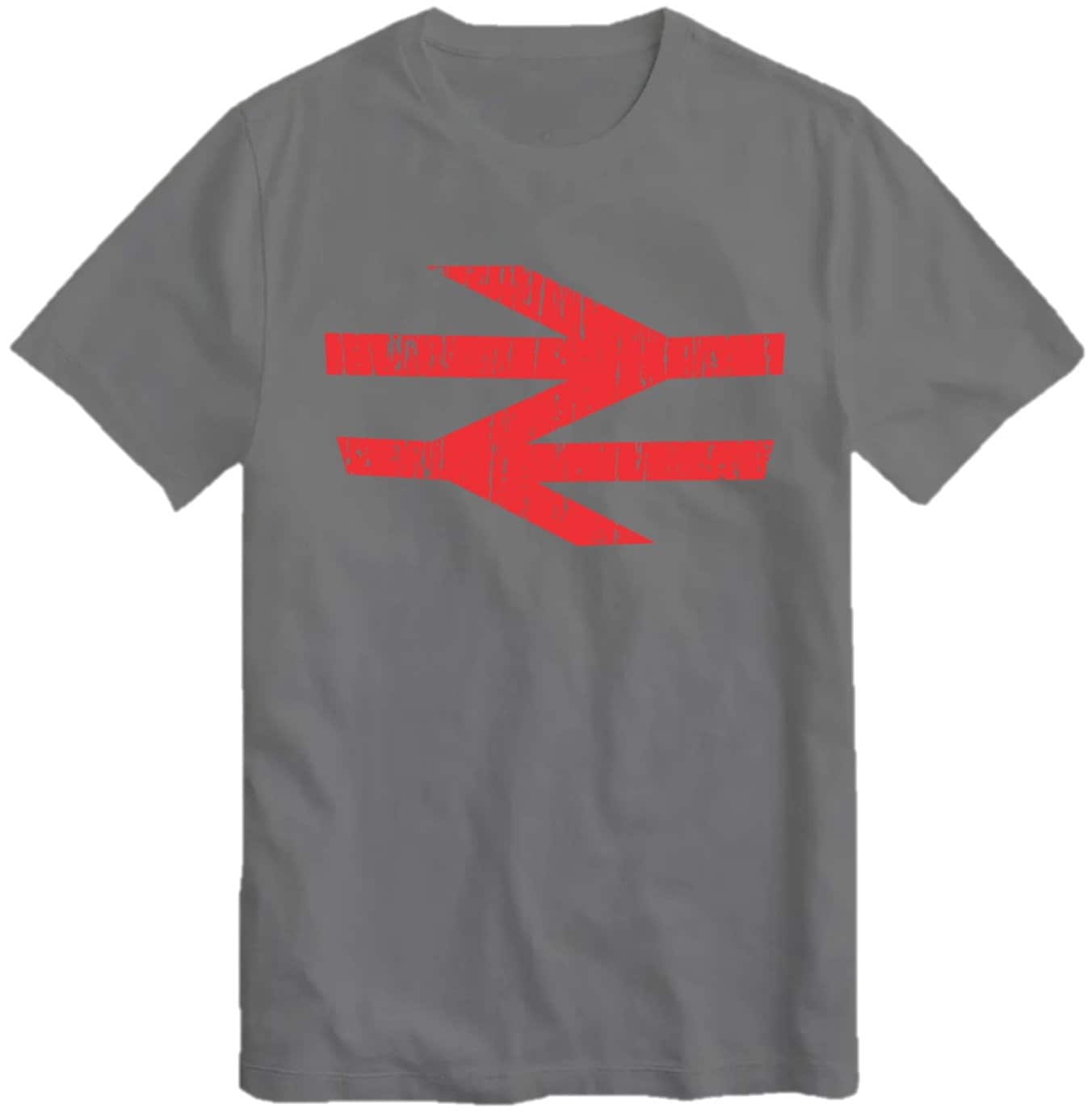 British Rail Retro T-Shirt – 1960s Style Blur Damon Albarn Graphic Tee (Unisex)