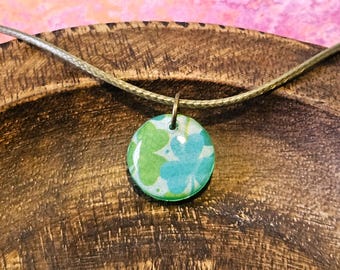 Small Clover Layering Necklace