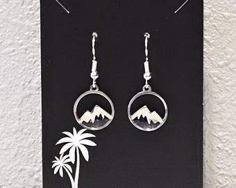 Bluestone Mountain Earrings