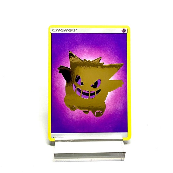 Golden Gengar Pokemon Card, Extended Art Pokemon Card, Gengar, Pokemon Fan  Art, Altered Pokemon Card, Pokemon Card Art, Pokemon Gift - Etsy UK