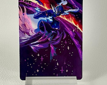 Hand Painted Pokemon Card, Extended Art Pokemon Card, Ceruledge, Pokemon Fan Art, Altered Pokemon Card, Pokemon Card Art, Pokemon Gift