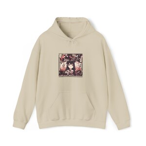 Traditional Sakura Theme | Unisex Hooded Sweatshirt |