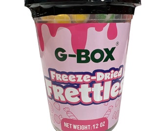 G-Box Freeze Dried Frettles Original Flavor Air-tight Sealed in a Deli Container