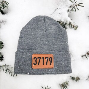 Custom beanie with patch
Vegan leather patch beanie
Personalized beanie hat
Custom word beanie
Engraved patch beanie
Beanie with custom text