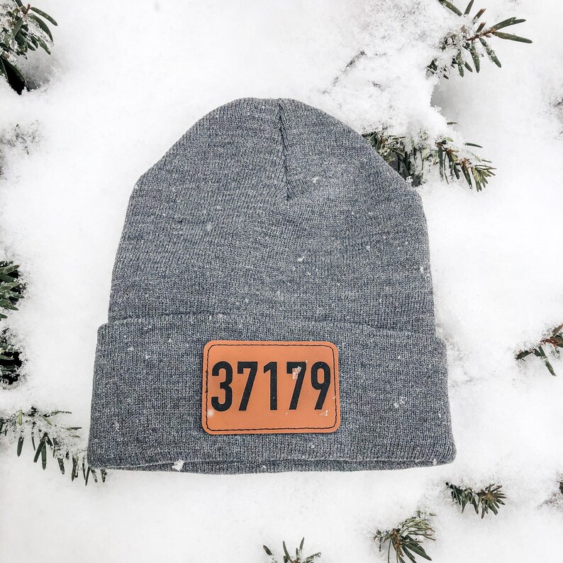 Custom beanie with patch
Vegan leather patch beanie
Personalized beanie hat
Custom word beanie
Engraved patch beanie
Beanie with custom text