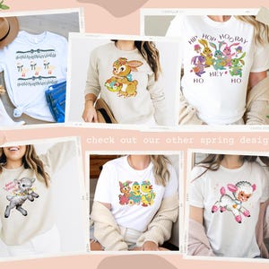 a collage of photos of women wearing tshirts