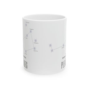 The Seven Sisters of the Pleiades | Ceramic Mug 11oz