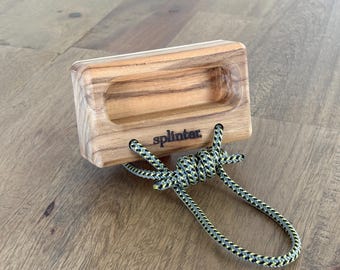Ultra Portable Climbing Hangboard - Two Edges
