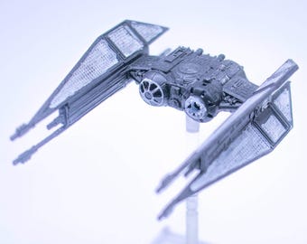TIE/se Bomber (X-wing compatible) First Order TIE bomber