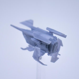 LAAT/le patrol gunship (X-wing compatible)  Republic police gunship, Imperial patrol transport
