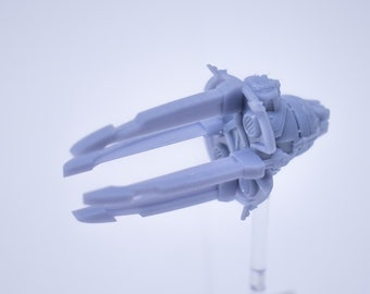 Droch Landing Pod (X-wing compatible) Droch-Class Boarding Ship, The Pod Hunter, &quot;Juicers&quot;