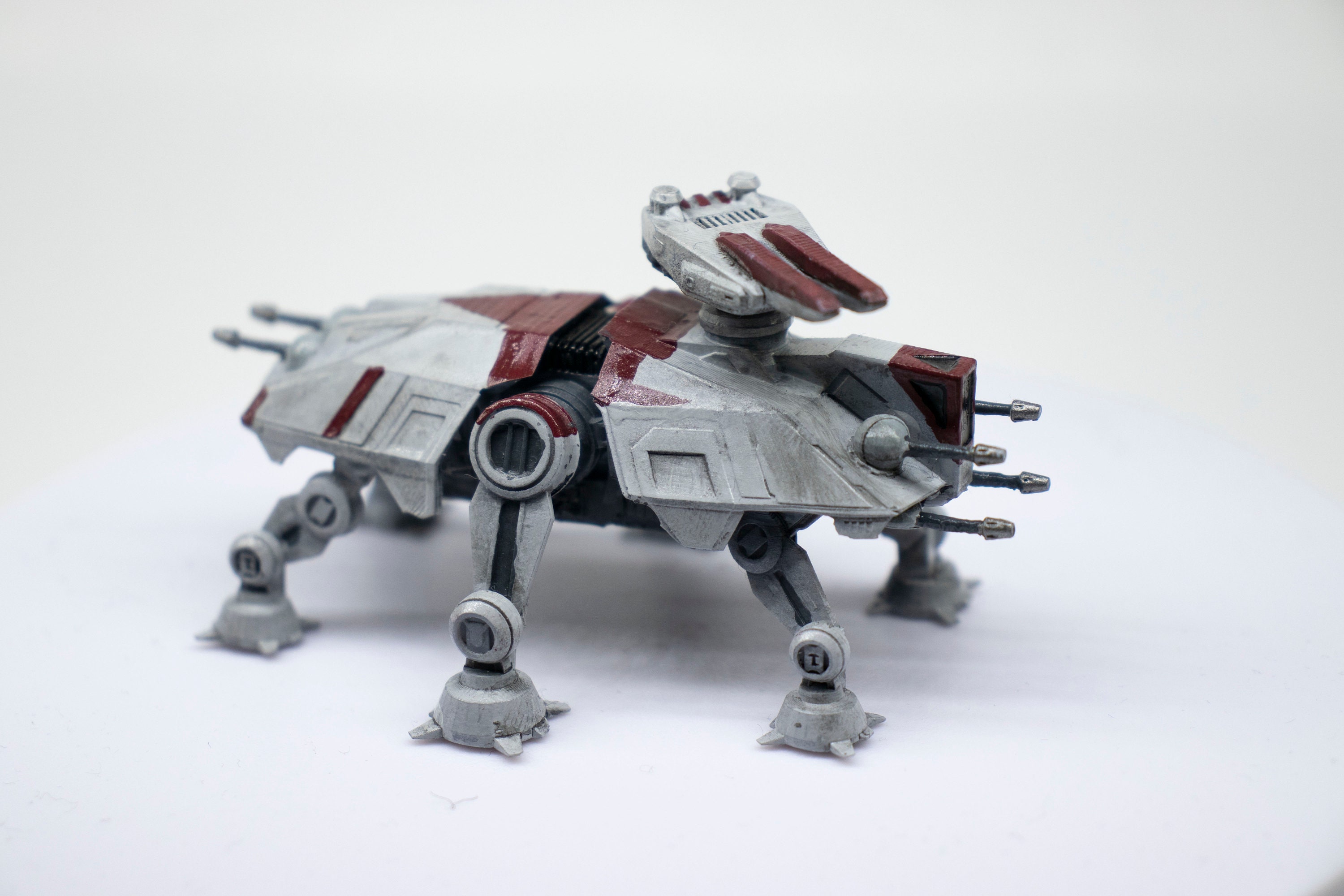 The AT-TE Walker & Other Variants (x-wing Compatible) - Etsy