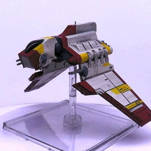 Nu-Class Attack Shuttle | Republic or Imperial (X-wing compatible)