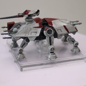 The AT-TE Walker & Other Variants (X-wing compatible)