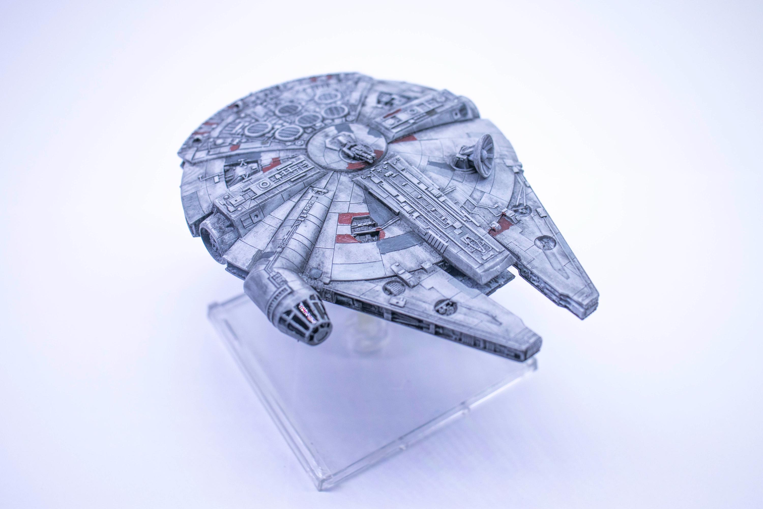 The Millennium Falcon (x-wing Compatible) Corellian YT-1300 Light
