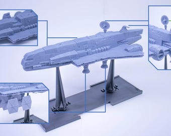 Gozanti-class Cruiser (x-wing Compatible) Epic Scale Imperial