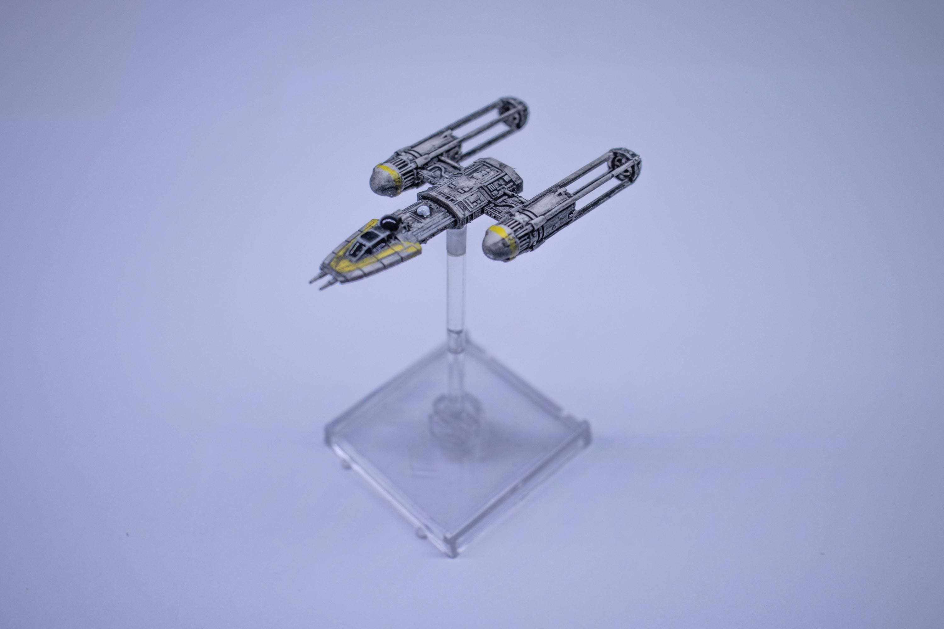 Y-wing A4 (x-wing Compatible) Y-wing Starfighter/bomber BTL-A4 Y