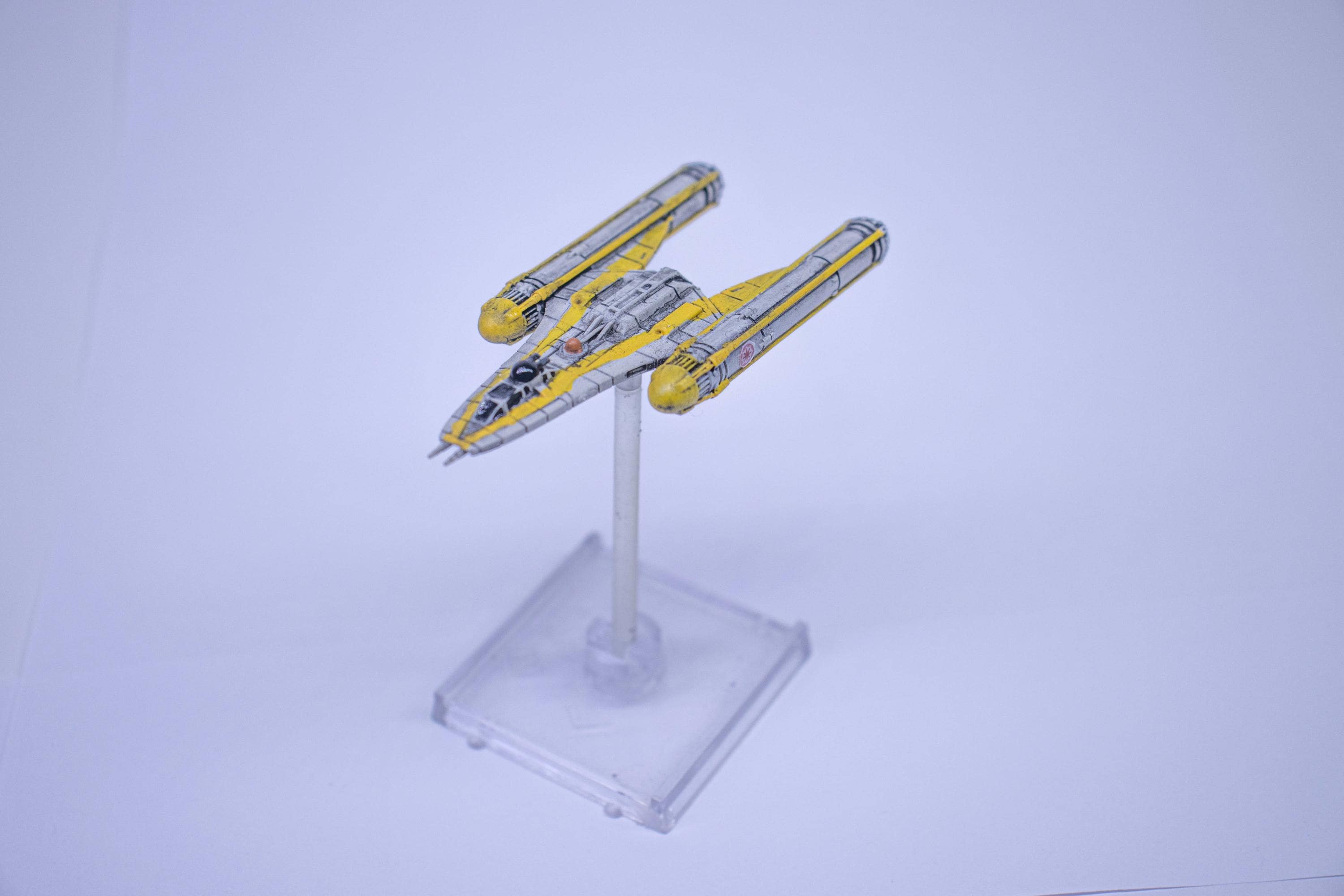 BTL-B Y-wing (x-wing Compatible) the BTL-B Y-wing Starfighter