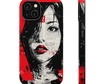 Impact-Resistant Phone Case | Woman Portrait, MagSafe Compatible, Must See, Trending