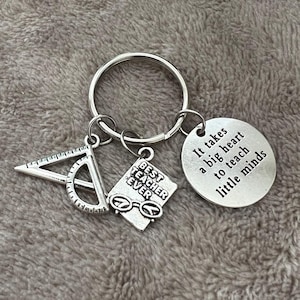 Teacher Appreciation Keychain