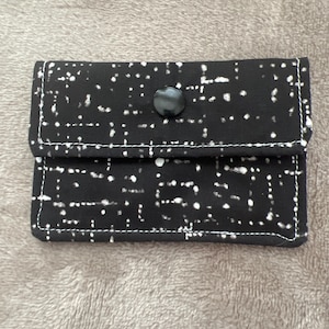 Black Card Holder