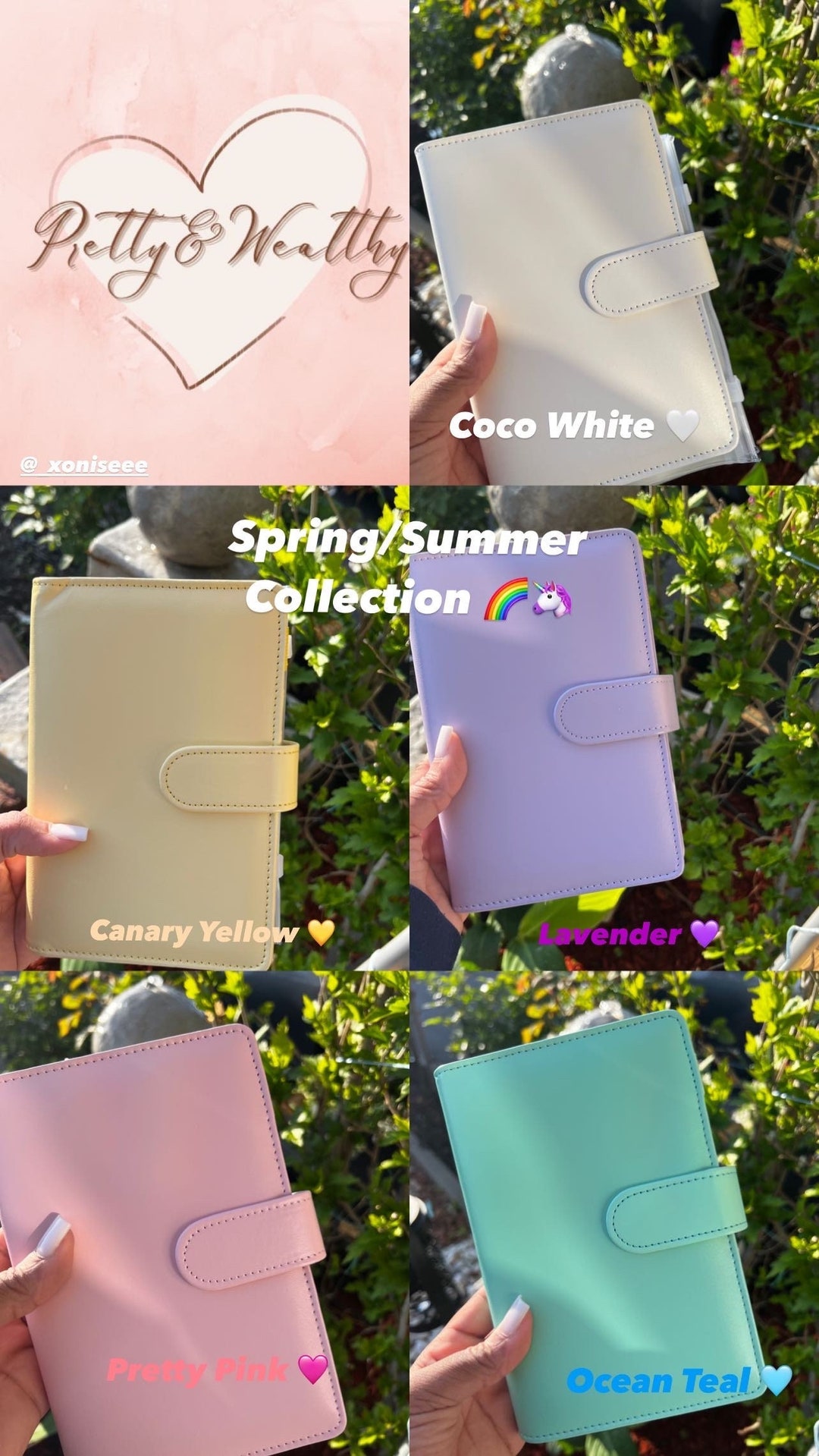 Customizable Budget Binders With 8 Personalized Pockets - Etsy