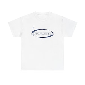 Seventeen Shirt, Seventeen Logo Shirt, Mingyu Jeonghan Woozi Seungkwan Hoshi, Seventeen Boy group Tee, Kpop Fan Shirt, Seventeen Carat Tee
