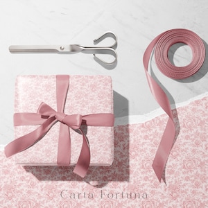 Christian Dior Small Floral Paper Gift Bag Ribbon Dior Shreds & Receipt  Holder