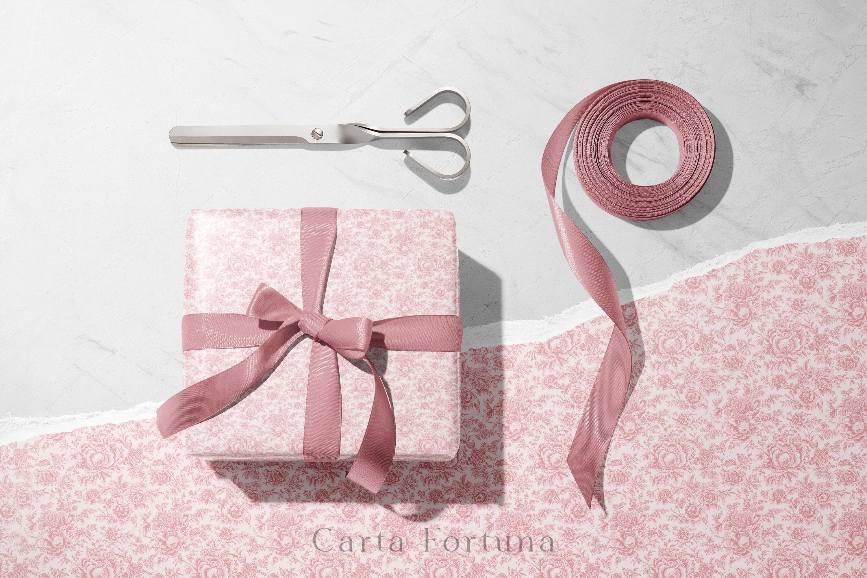 Glick Publishing - Light Pink Tissue Paper #TP003