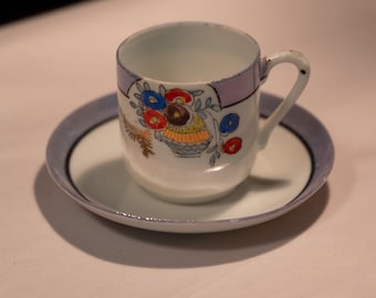 Japan Demitasse Cup and Saucer