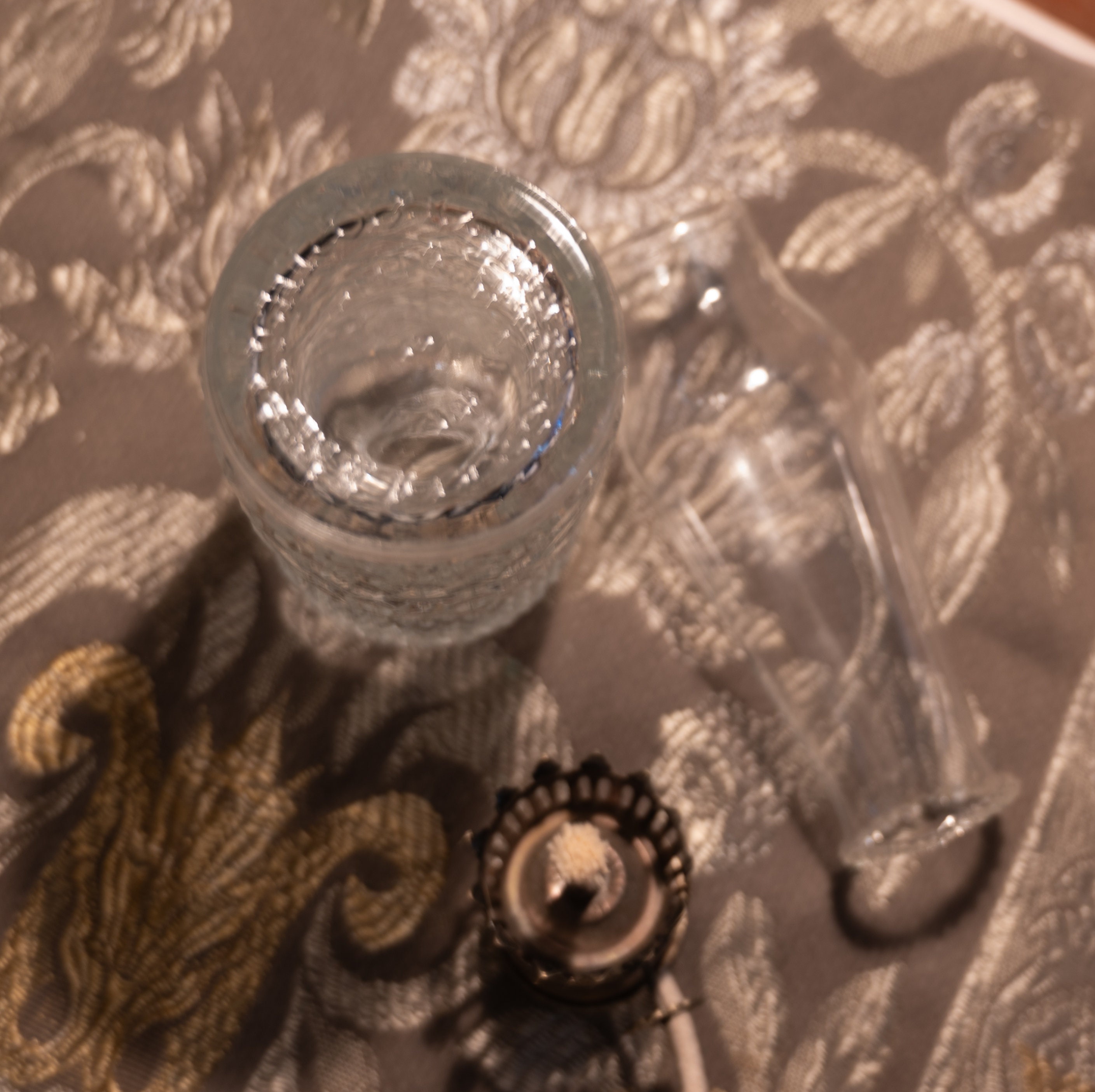 Vintage Lamplight Farms Oil Lamp Made in Austria Etsy