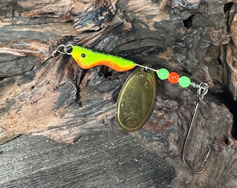 Erie Eyes - Erie Dearie style Saugeye & Walleye lures, Lake Erie Baits, Spinner Baits, Bladed Baits