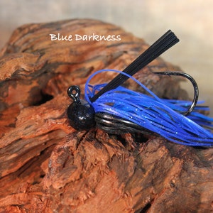 Weedless Football Jig