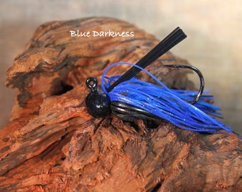 Weedless Football Jig