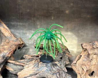 4” Fuzzy Urchin (w/-3/4”  body) - ( Green Chartreuse )